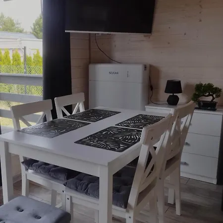 Holiday home Pod Swierkami Jezierzany